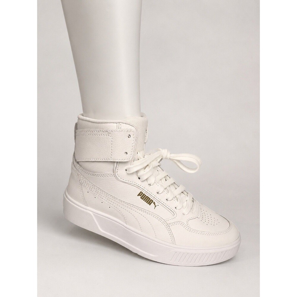 PUMA Karmen Rebelle Mid High Top Athletic Sneakers White 387213-01 2023 - SZ 7.5